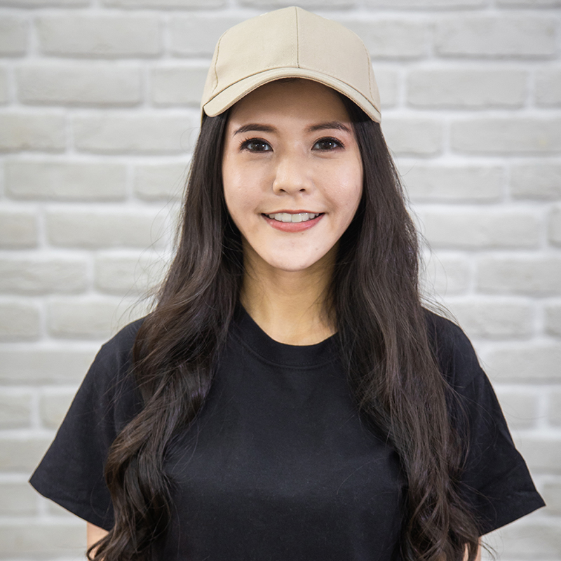 團體服帽子背心Logo印刷案例 12